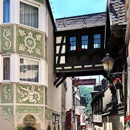 Berg'S Backpacker Hotel Ruedesheim am Rhein Exterior photo